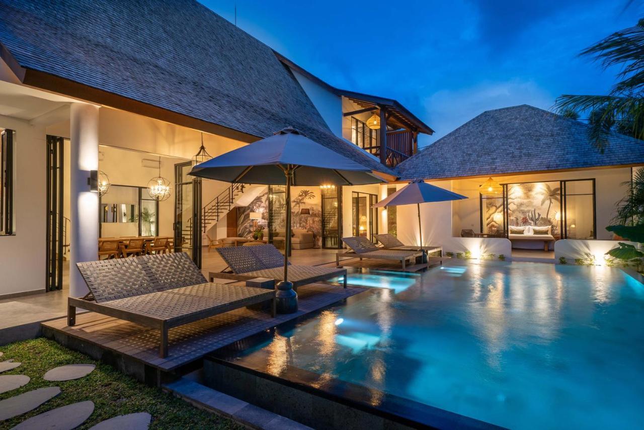 Villa Nusantara 6 Canggu Exterior foto
