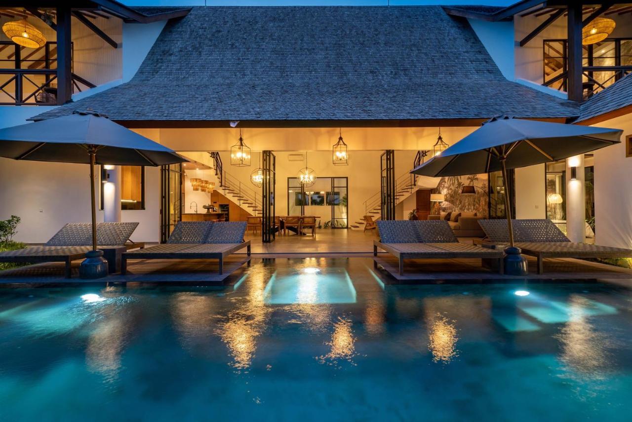 Villa Nusantara 6 Canggu Exterior foto