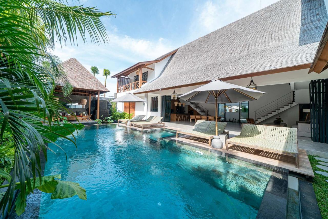 Villa Nusantara 6 Canggu Exterior foto