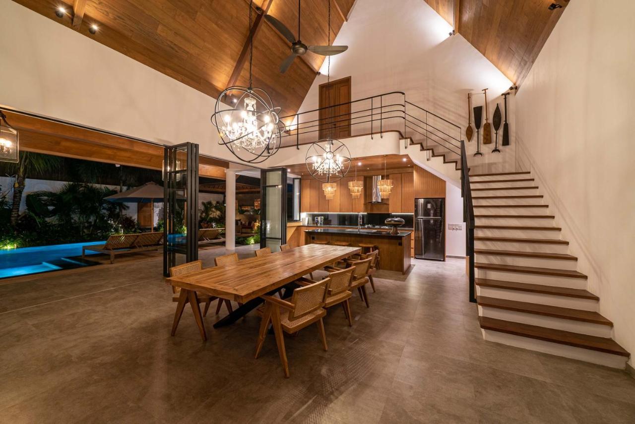 Villa Nusantara 6 Canggu Exterior foto