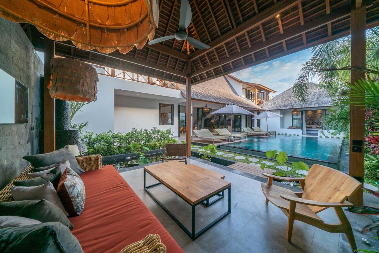 Villa Nusantara 6 Canggu Exterior foto